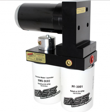 FASS Titanium Signature Series 180GPH Fuel System