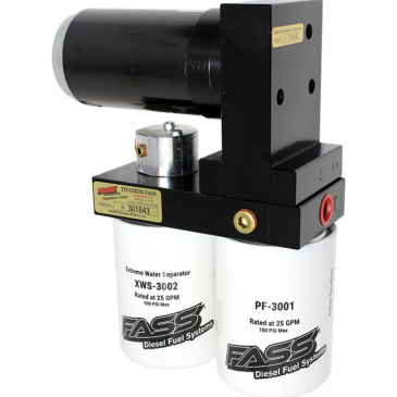 FASS Titanium Signature Series 220GPH Fuel System