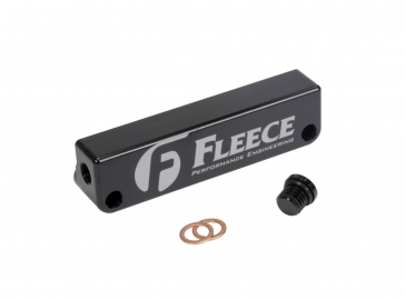 Fleece 5th Gen Dodge/Cummins Fuel Filter Delete