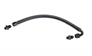 Fleece Turbocharger Oil Feed Line for 6.7L Ram Cummins