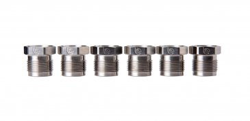 Fleece Stainless Steel Fuel Supply Tube Nuts for 5.9/6.7L Cummins