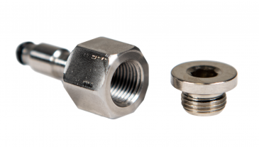 Fleece Return Fuel Pressure Test Port for LML Duramax