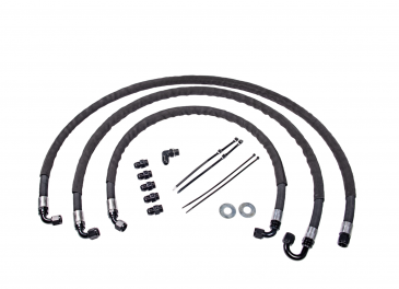 Fleece 2015-2016 LML Duramax Transmission Cooler Line Set
