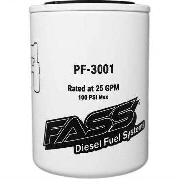 FASS PF-3001 Fuel Particulate Filter
