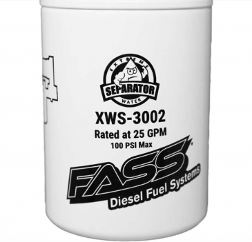 FASS Extreme Water Separator