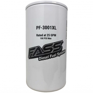 FASS Extended Length Fuel Particulate Filter