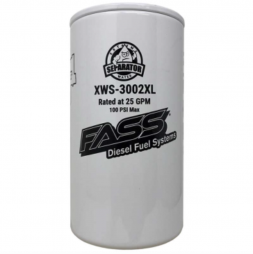 FASS Extended Length Extreme Water Separator