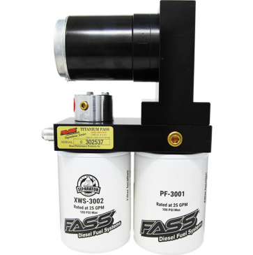 FASS Titanium Signature Series 100Gph Fuel System