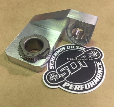 SDP Drill JIG Tool for Oil Pan