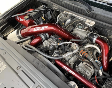 SDP LML 3" Y-bridge/Passenger side IC pipe kit with 4" intake