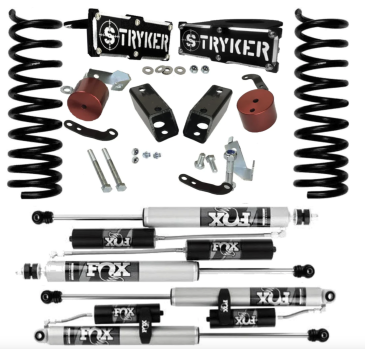 Buy Stryker 2.5 Coil Leveling Kit For Ford