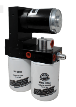 FASS Titanium Signature Series Diesel Fuel System 165GPH