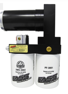FASS Titanium Signature Series Diesel Fuel System 250GPH