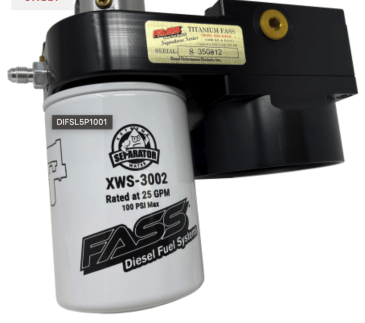 FASS Drop-In Series Diesel Fuel System