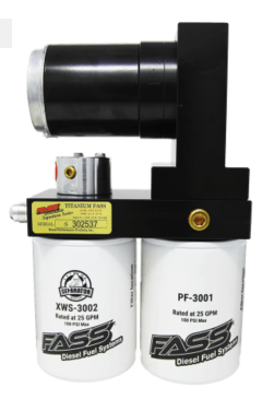 FASS Titanium Signature Series Diesel Fuel System 140GPH