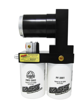 FASS Titanium Signature Series Diesel Fuel System 240GPH