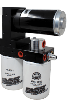 FASS Titanium Signature Series Diesel Fuel System 140GPH