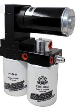 FASS Titanium Signature Series Diesel Fuel System 220GPH