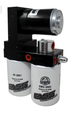 FASS Titanium Signature Series Diesel Fuel System 100GPH