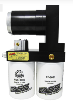 FASS Titanium Signature Series Diesel Fuel System 165GPH