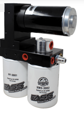 FASS Titanium Signature Series Diesel Fuel System 250GPH