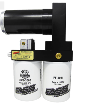 FASS Titanium Signature Series Diesel Fuel System 290GPH