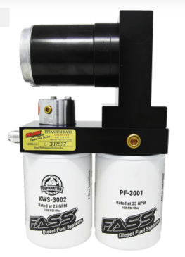 FASS Fuel Systems Titanium Signature Series Diesel Fuel System 100GPH