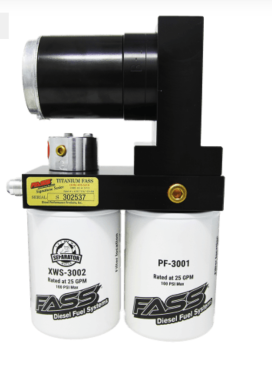 FASS Titanium Signature Series Diesel Fuel System 165GPH