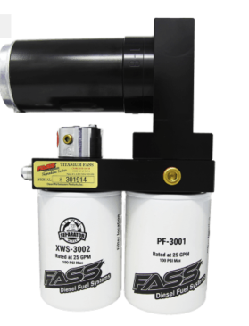 FASS Titanium Signature Series Diesel Fuel System 290GPH