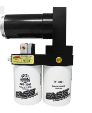 FASS Titanium Signature Series Diesel Fuel System 250GPH