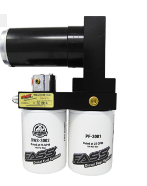 FASS Titanium Signature Series Diesel Fuel System 290GPH