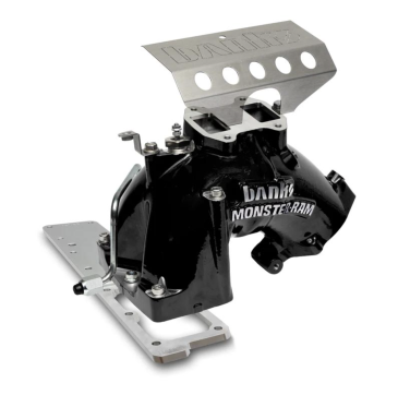 Banks Power Monster-Ram Intake With Heater Grid & Billet Intake Plate