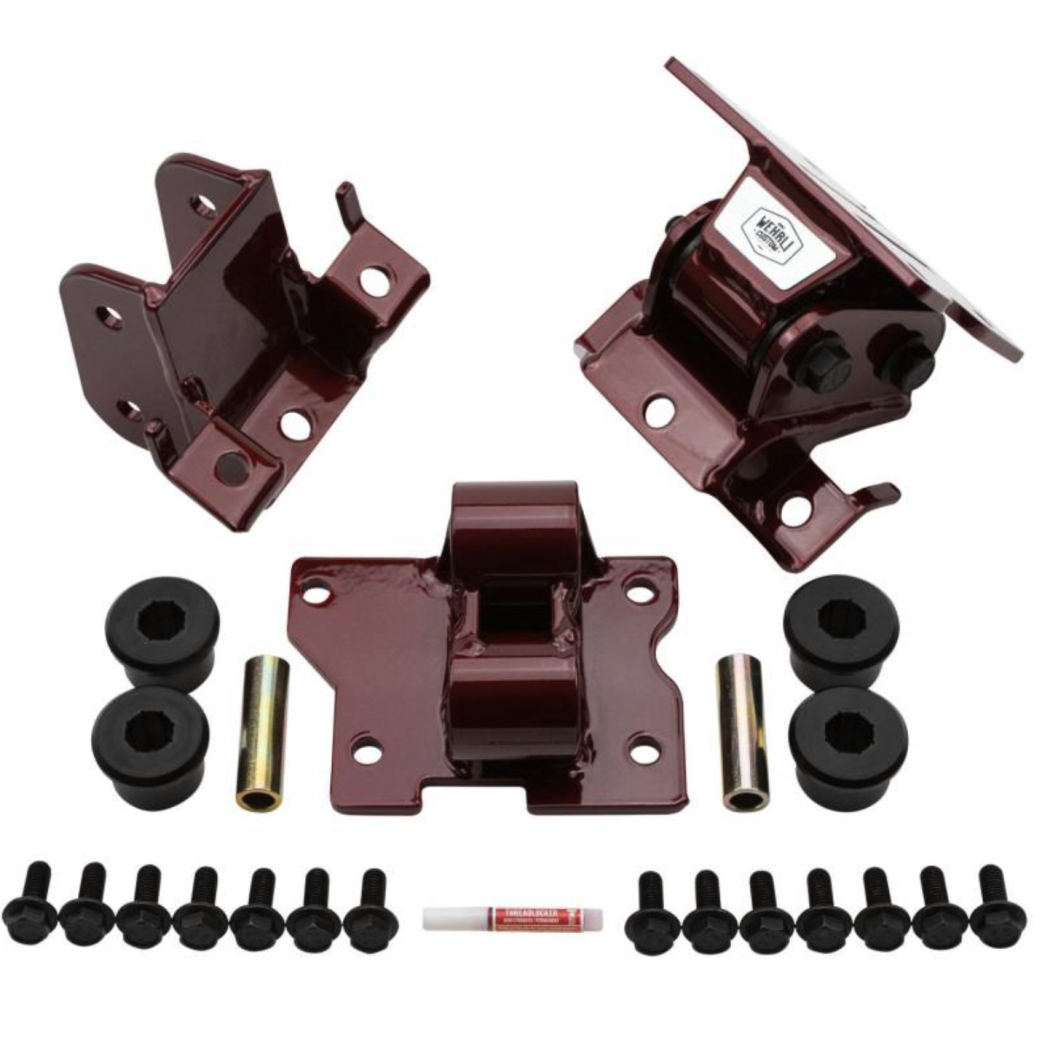 Buy WCFab LB7/LLY/LBZ/LMM Duramax Hd Engine Mounts WCF100158